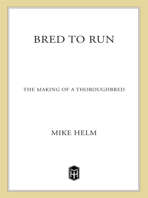 Title details for Bred to Run by Mike Helm - Wait list